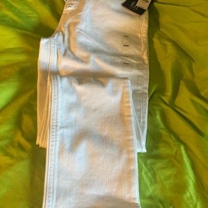 Classy white jeans